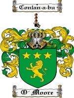 O'Moore coat of arms family crest download