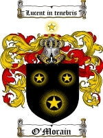 O'Morain coat of arms family crest download