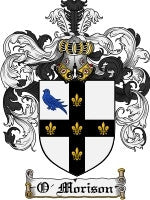 O'Morison coat of arms family crest download