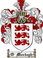 O'Mortagh coat of arms family crest download