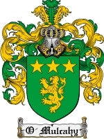 O'Mulcahy coat of arms family crest download