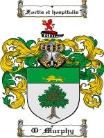 O'Murphy coat of arms family crest download