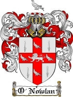 O'Nowlan coat of arms family crest download