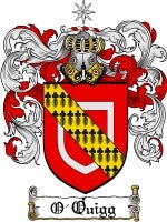 O'Quigg coat of arms family crest download