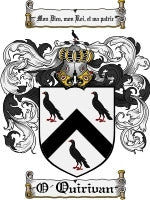 O'Quirivan coat of arms family crest download