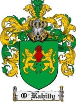 O'Rahilly coat of arms family crest download