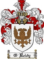 O'Reidy coat of arms family crest download