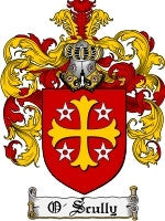 O'Scully coat of arms family crest download