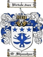 O'Shanahan coat of arms family crest download