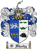 O'Sheehy coat of arms family crest download