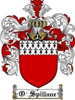 O'Spillane coat of arms family crest download