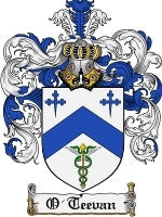 O'Teevan coat of arms family crest download