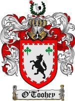 O'Toohey coat of arms family crest download