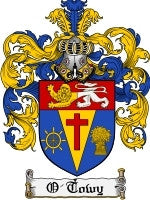 O'Towy coat of arms family crest download