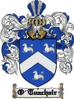 O'Tuachair coat of arms family crest download