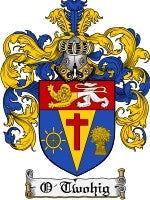 O'Twohig coat of arms family crest download