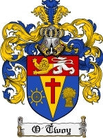 O'Twoy coat of arms family crest download