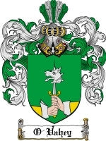 O'Vahey coat of arms family crest download