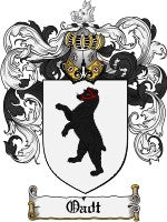 Oadt coat of arms family crest download