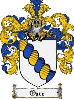 Oare coat of arms family crest download