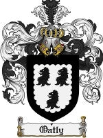 Oatly coat of arms family crest download