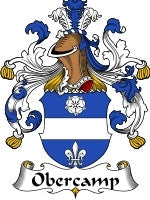 Obercamp coat of arms family crest download