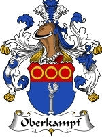 Oberkampf coat of arms family crest download