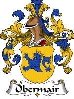 Obermair coat of arms family crest download