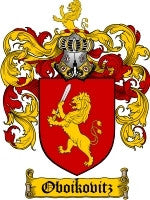 Oboikovitz coat of arms family crest download