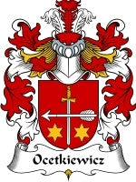 Ocetkiewicz coat of arms family crest download