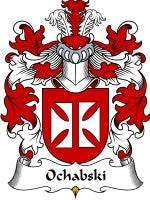 Ochabski coat of arms family crest download
