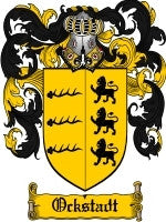 Ockstadt coat of arms family crest download