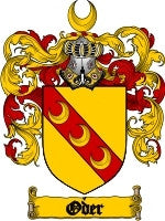 Oder coat of arms family crest download