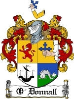 Odonnall coat of arms family crest download