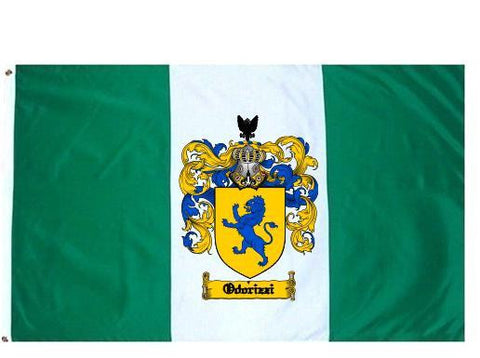 Odorizzi family crest coat of arms flag