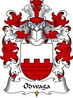 Odwaga coat of arms family crest download