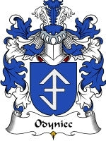 Odyniec coat of arms family crest download