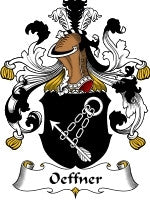 Oeffner coat of arms family crest download