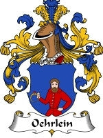 Oehrlein coat of arms family crest download