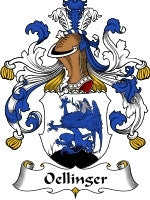 Oellinger coat of arms family crest download