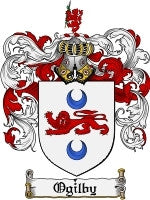 Ogilby coat of arms family crest download