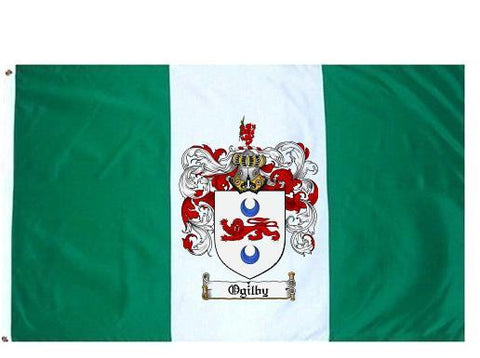Ogilby family crest coat of arms flag