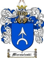 Ogonczyk coat of arms family crest download