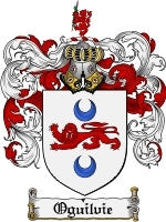 Oguilvie coat of arms family crest download