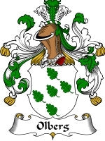 Ohlberg coat of arms family crest download