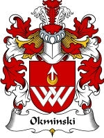 Okminski coat of arms family crest download