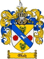 Olah coat of arms family crest download