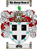 Old coat of arms family crest download
