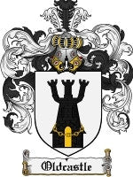 Oldcastle coat of arms family crest download