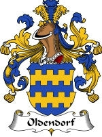 Oldendorf coat of arms family crest download